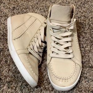 Joie Leather Sneakers